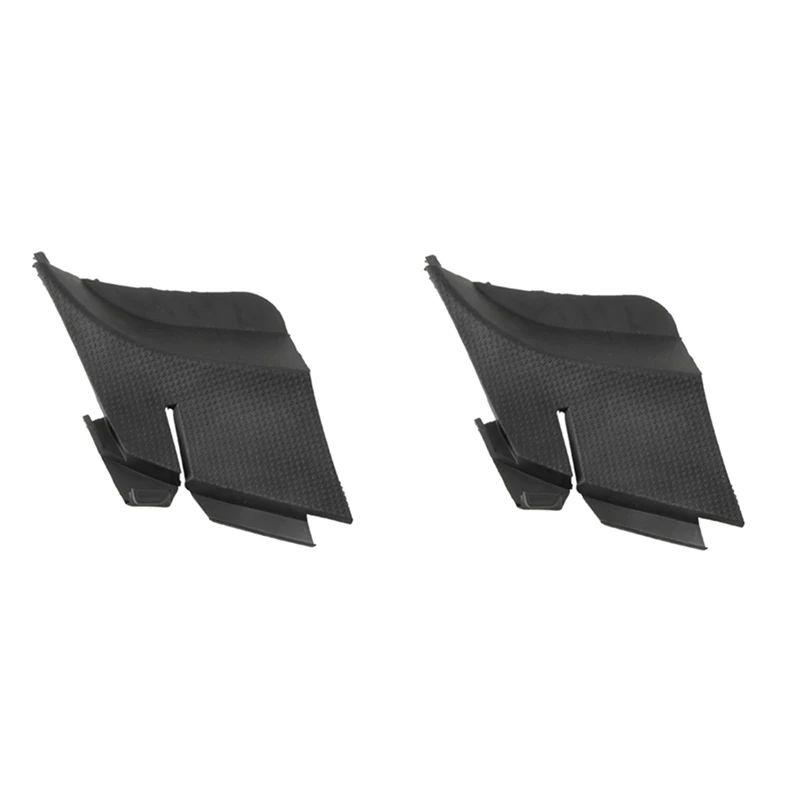 2X Engine Hood Hinge Cover For HONDA FIT JAZZ 2005 - 2008 GD1 GD3 74222-SAA-G00 For Left Hand Drive Only Right Side