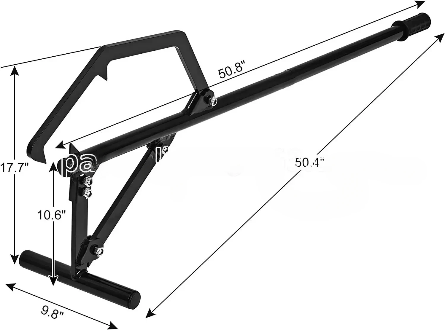 for Strengthening Style Log Jack Tree Lifter Rolling Woodware Wood Saw Horse