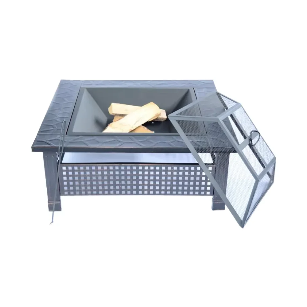 Sale Pits Stainless Steel Garden Fire Pit for Home Tabletop Propane Depot Camping Garden Fire Pit