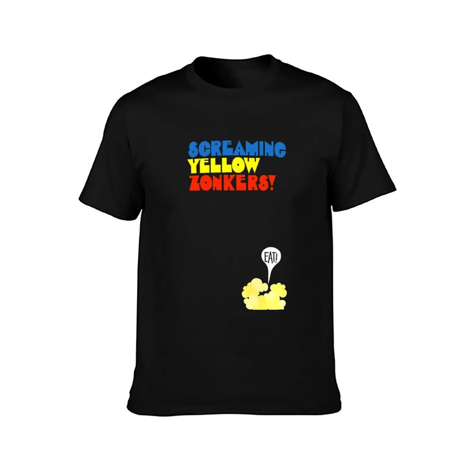 Screaming Yellow Zonkers T-Shirt Comfort Stretch Tee Shirt T-Shirt