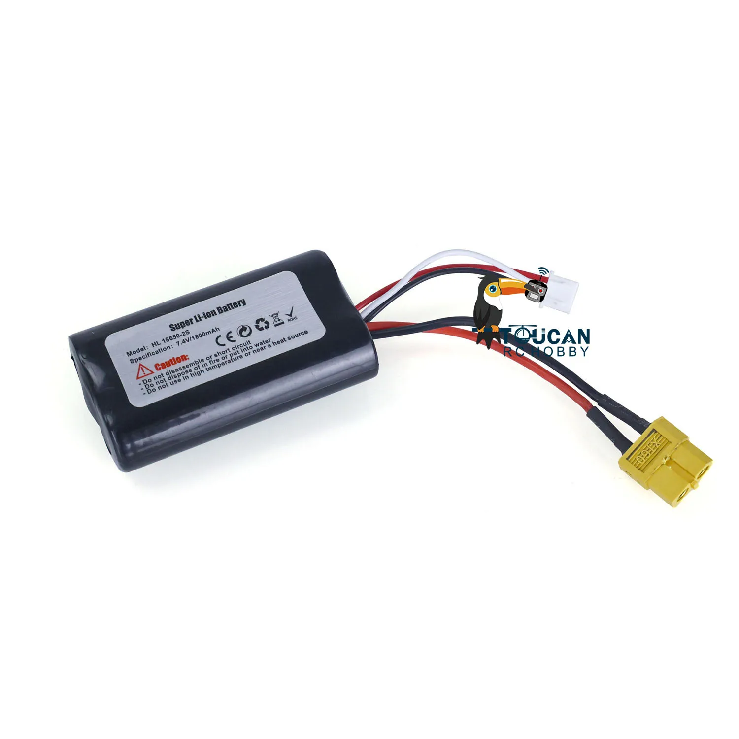 2S 7.4V 1800mah liion baterie vyvážené originální XT60 pro henglong 1/16 RC modelka bitva komora hraček dle energie zdroj