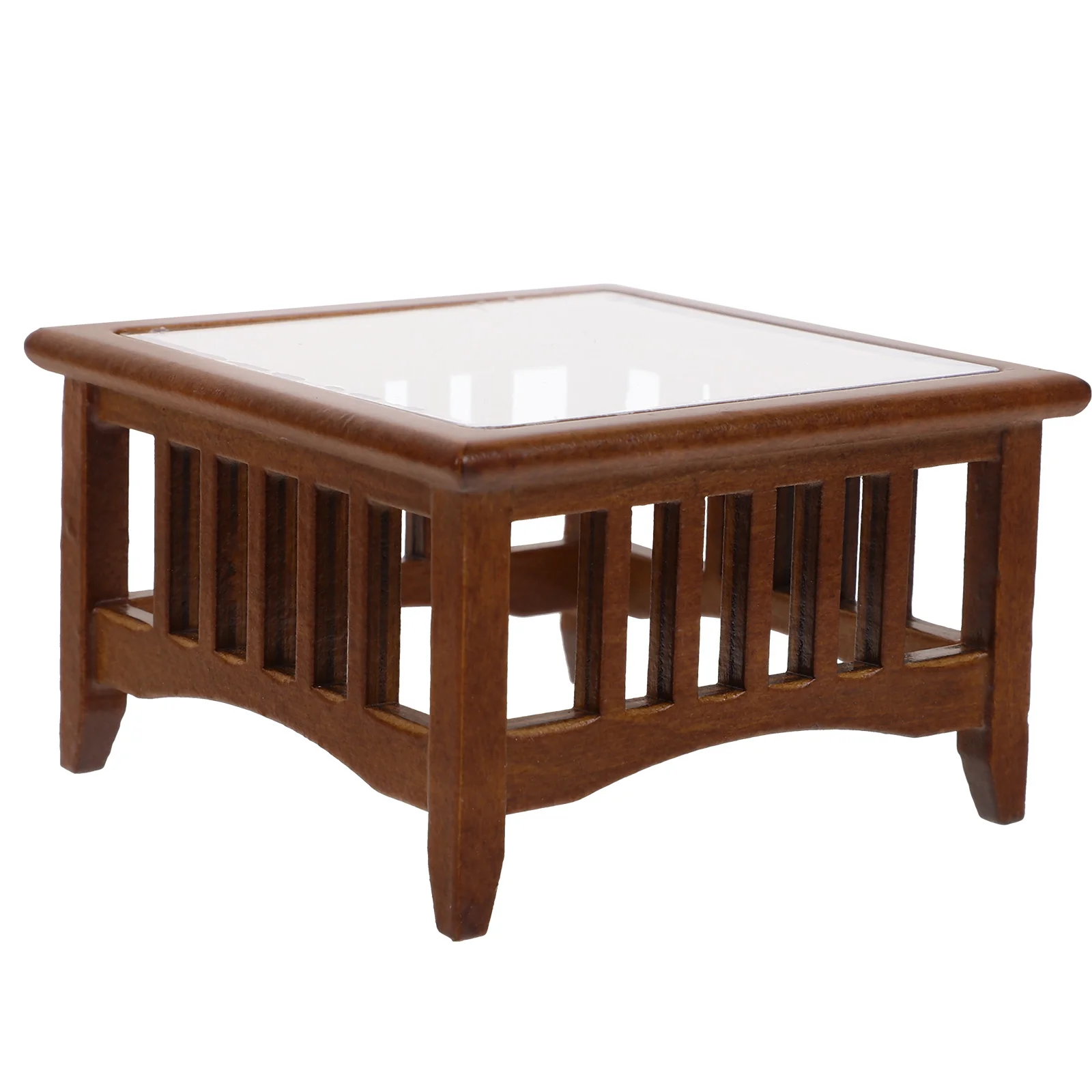 

Mini Wooden Coffee Table Dining Room Decor Furniture Side Baby Tea Model End