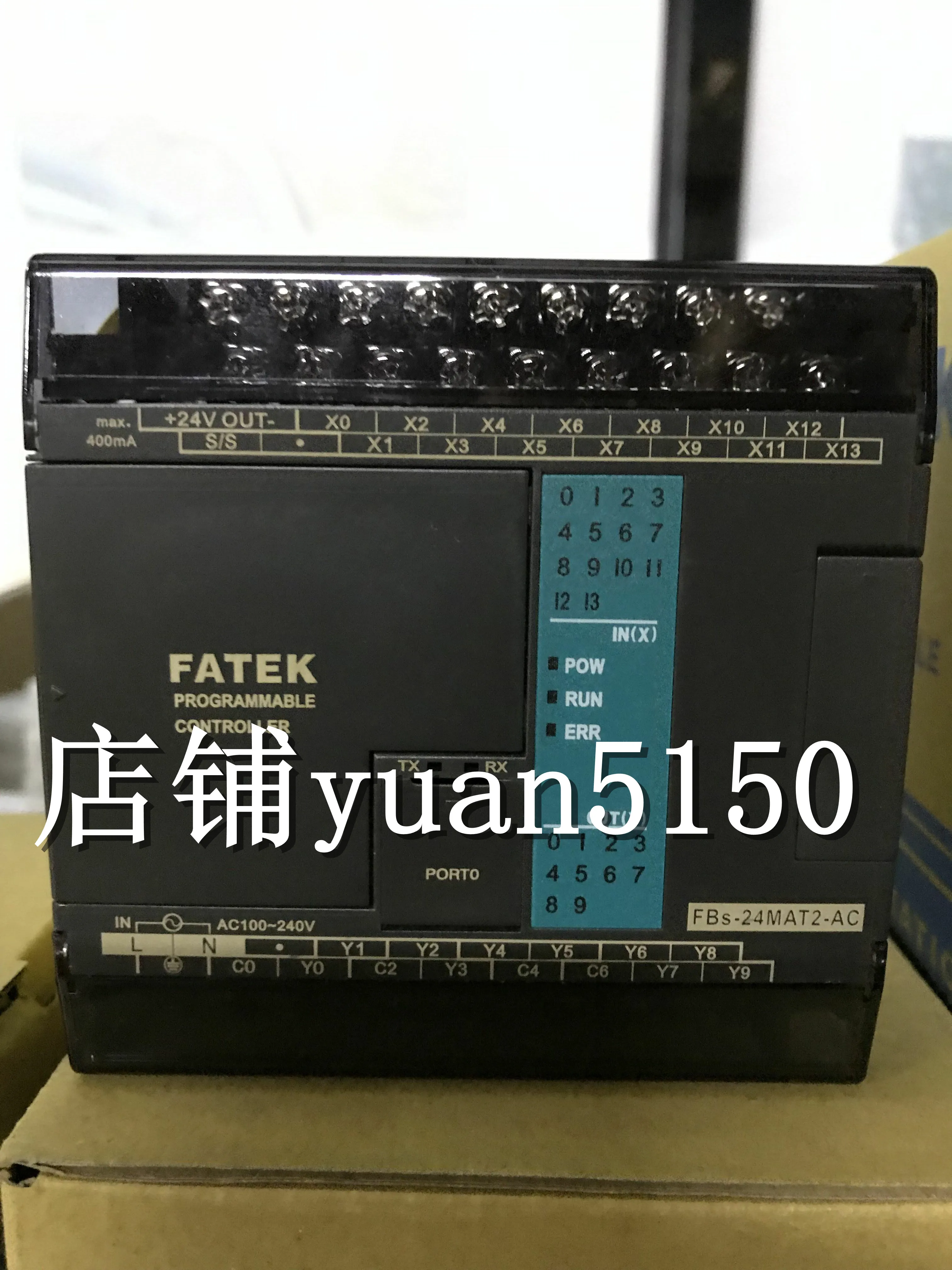 New Original Taiwan Yonghong PLC FBS-24MA/FBS-24MAR2-AC FBS-24MAT2-AC