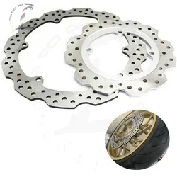 Motorcycle Front Rear Brake Disc For  CB500 CB650 CBR500 CB500F CBR650 CB650F RA ABS CB 650 500 F/X/FA CBR650F Brake Discs Rotor