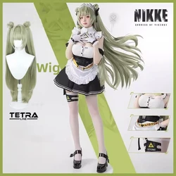 Nikke The Goddess Of Victory Soda Cosplay Costume Game Nikke Sexy Maid Uniform Costumes Wig Halloween Carnival Suit