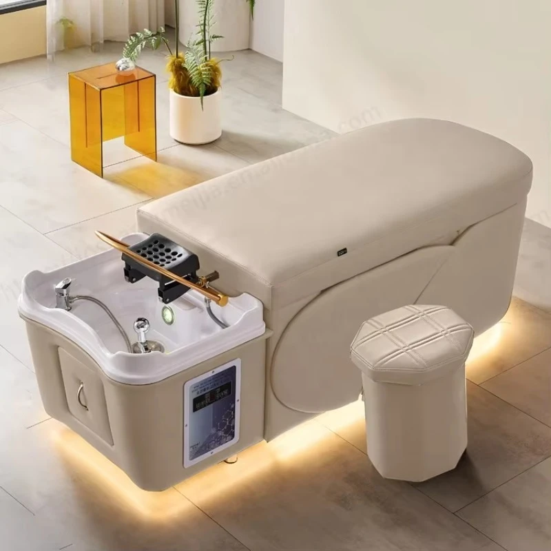 

Water Therapy Salon Basin Sink Japanese Shampoo Bed Thai Massage Head Spa Beds