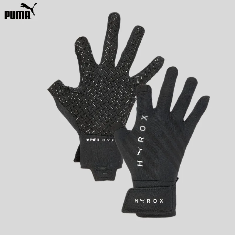 HYROX Joint | Velcro Breathable Elastic Training Silicone Sports Gloves Goalkeeper Protective Gear PUMA 042100-01