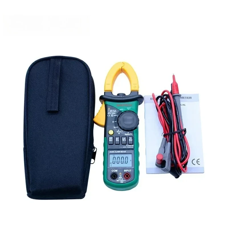 400A Current Voltage Frequency Capacitance Tester Mastech MS2108A Digital Multimeter Clamp Meter Auto range AC