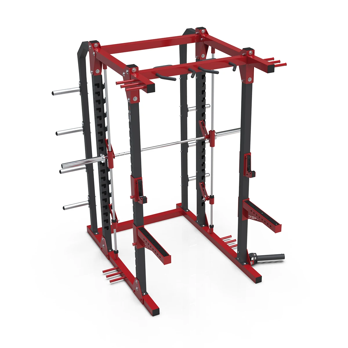 Rack de energia comercial da máquina do smith do levantamento de peso do equipamento do multi ginásio Smith 2