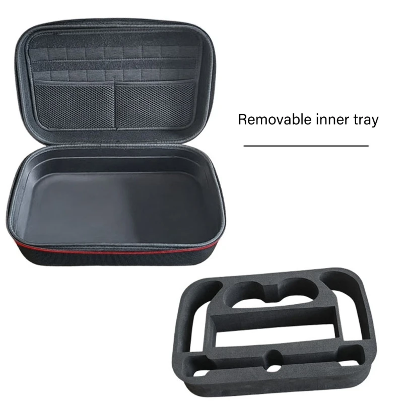 

Protective Carrying Case with 18 Game Card Slots Spacious Storage Compartments Strong Shell fitting for Consoles Game