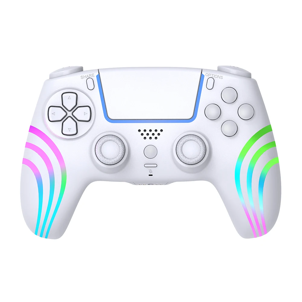 

Wireless Gaming Controller for PS5/PS5 Pro/PS5 Slim With Hall Joystick Dual Vibration Bluetooth Gamepad Turbo Programming Button