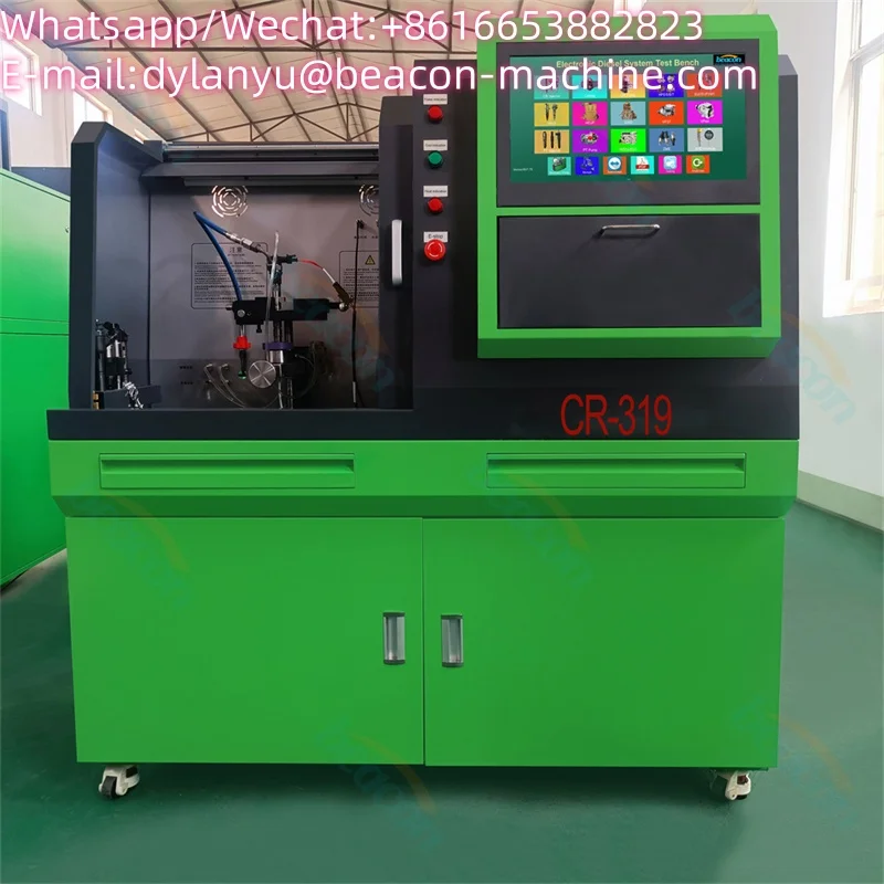 منارة CR319 CRDI السكك الحديدية المشتركة حاقن الديزل إصلاح أداة اختبار حقن الديزل مقاعد البدلاء