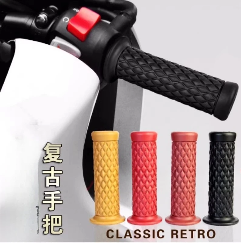 

Handlebar Grip Cover Motorcycle Modification Accessories Retro Style Personalized Pedal Accelerator Handle