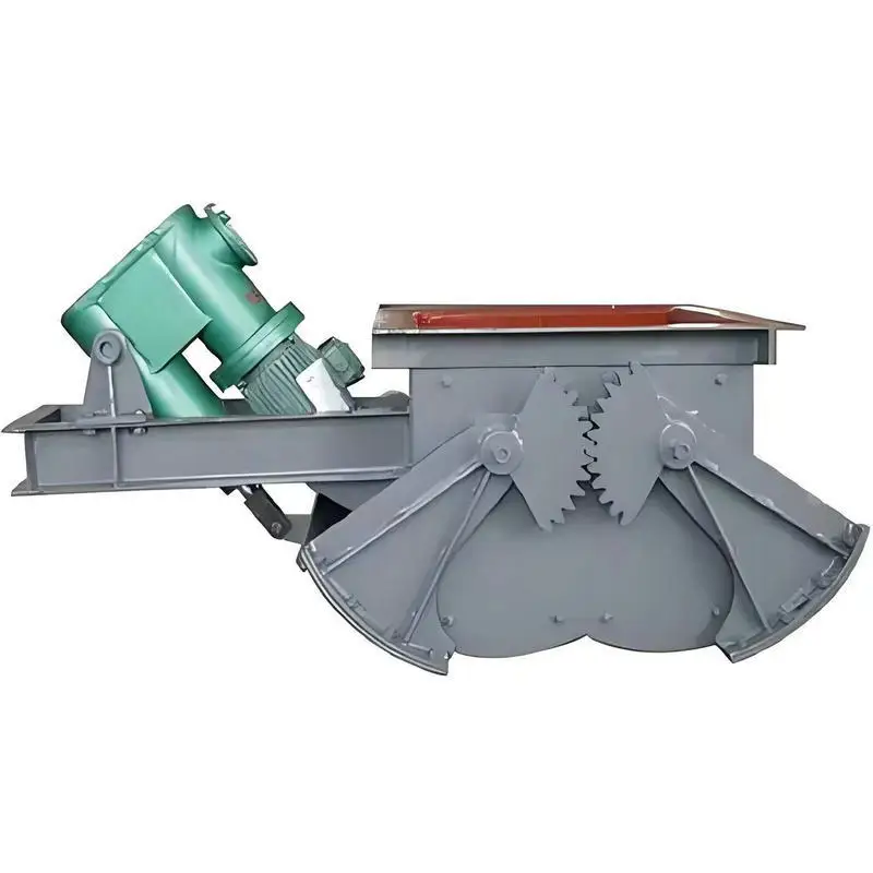 

Palate valve DEZ palate valve silo discharge palate gate jaw gate valve