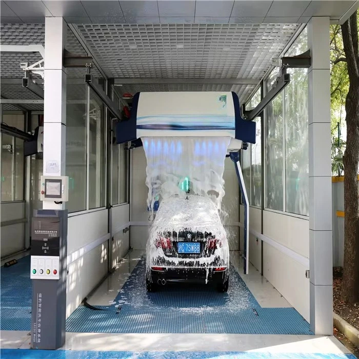 YG Wash 360  Plus Automatic Touchless Car Wash Machine Lavage Automobile Robotic Car Washer Machine