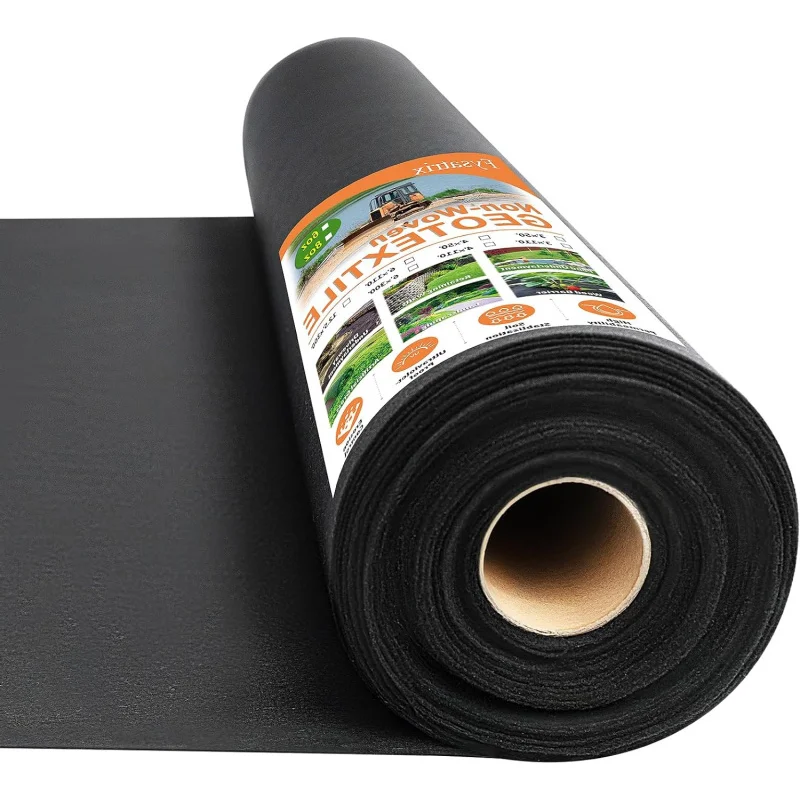 Thickened Non-Woven Fabric Weed Barrier Durable Gardening Ground Cloth Garden Covering Cloth Easy to Install Weed Control Cloth