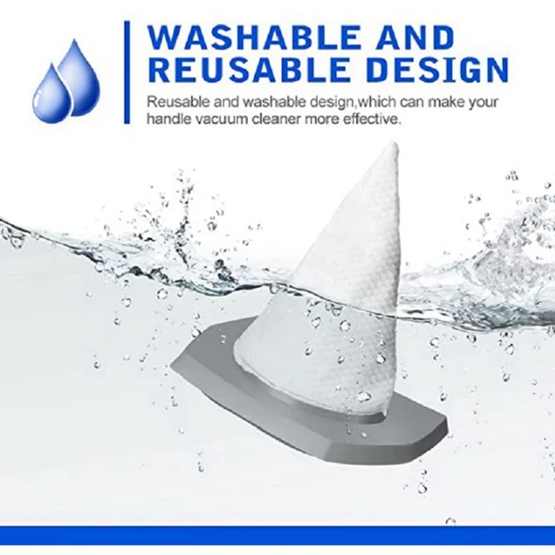 Para aspirador de pó VAX Gator H85-GA-B10 filtro substituível