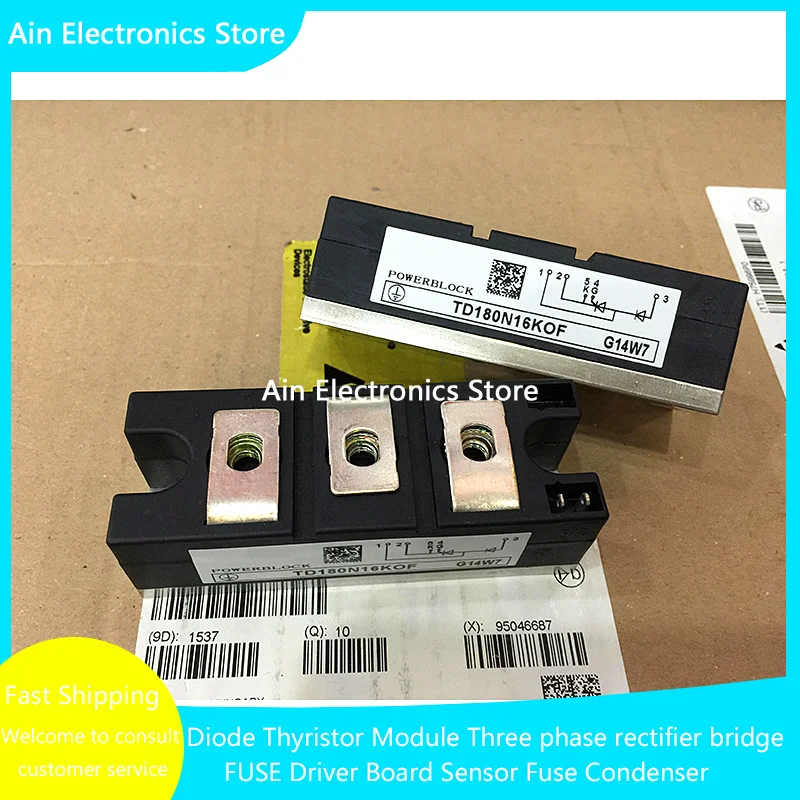 TD180N16KOF TD180N14KOF TD180N18KOF TD132N16KOF TD142N12KOF TD162N16KOF TD162N14KOF TD162N18KOF nuevo IGBT Original en STOCK