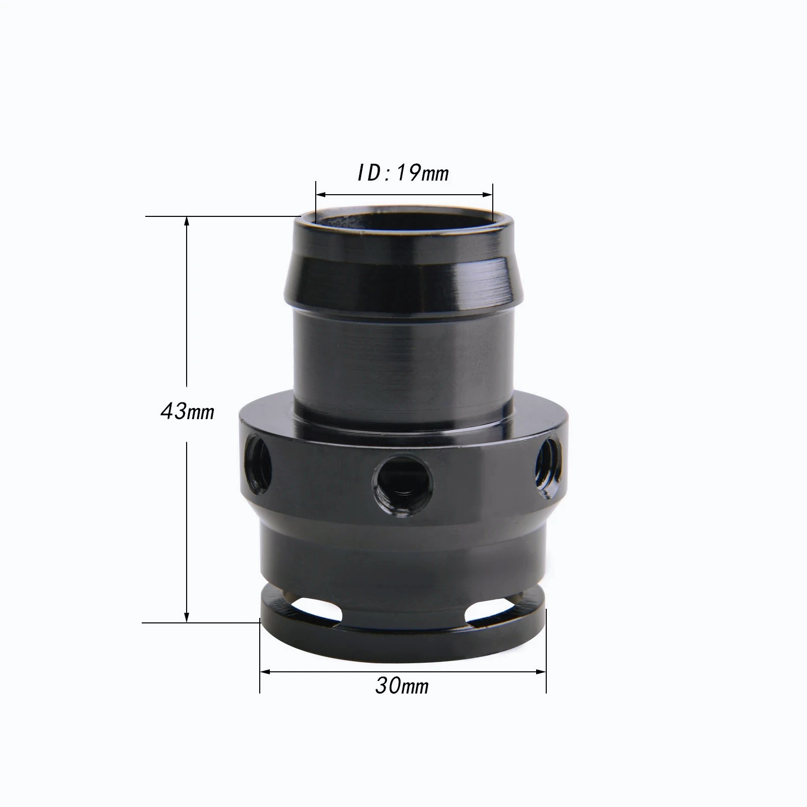 

AX-Boost Tap Blow off Valve Adapter For VW/Audi 2.0T FSI TSI TFSI MK5 GTI B7 A4 A5 TT EA888