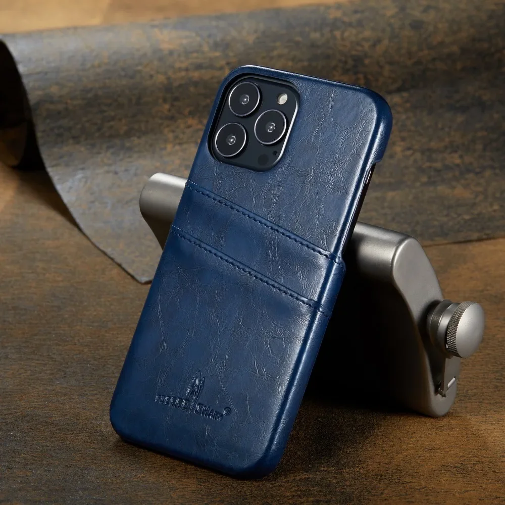 

Back Wallet Phone Case For iPhone 17 Air 16E 16 Pro Max 15 14 Plus 13 12 11 Card Holder Slots Pockets Stand Flip Leather Cover