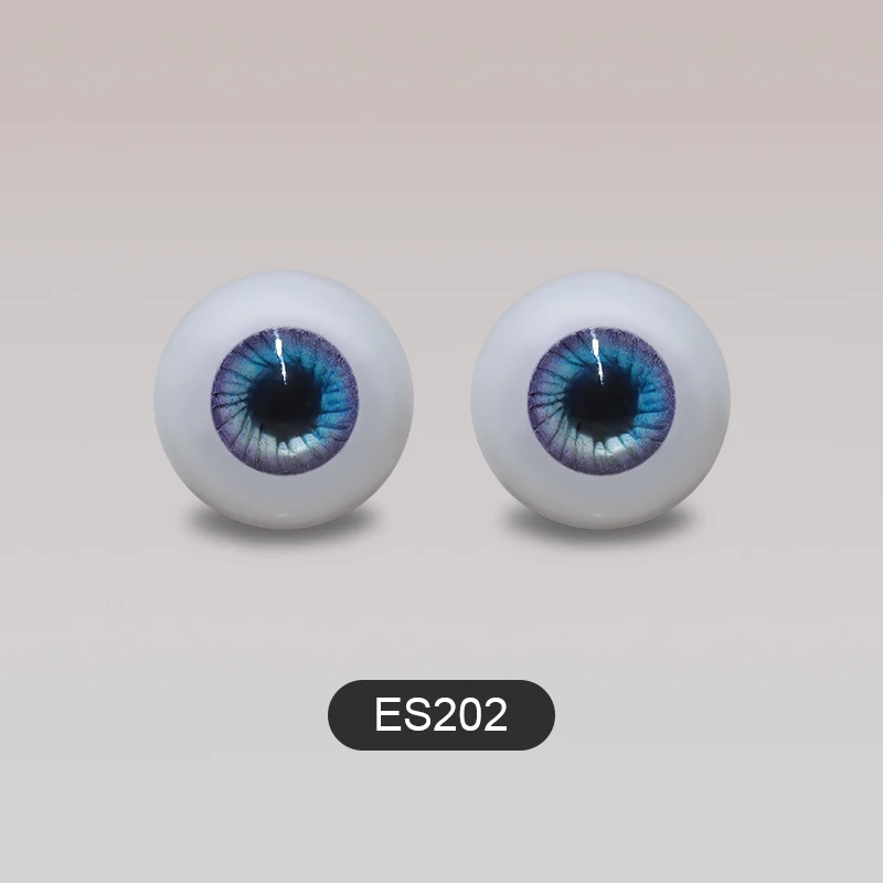

BJD Eyes Resin 8mm to 20mm Handscraft Colourful Flat Base Life Like Anime Eye Dolls Accessories