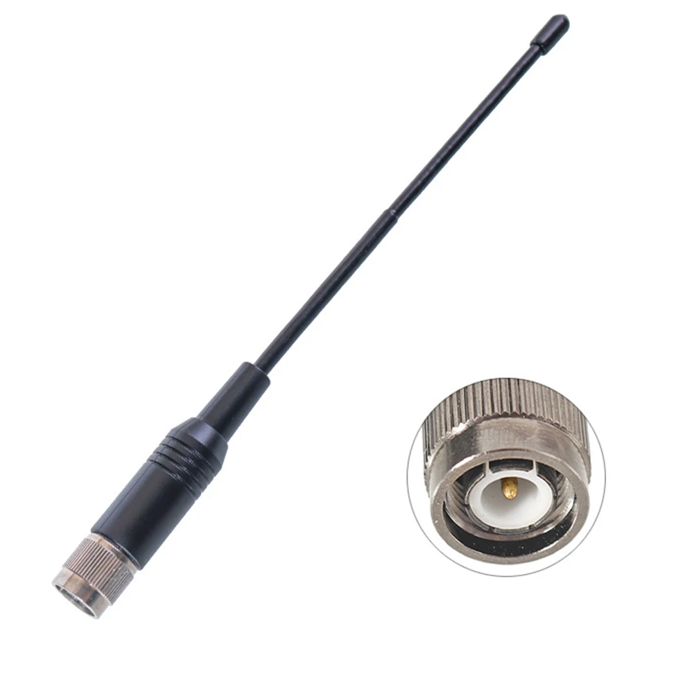 Signal MHZ TNC Male Radio Signal Antenna 433MHZ Black Soft Whip Supply TNC With 200mm Length 200*30*30mm Parts