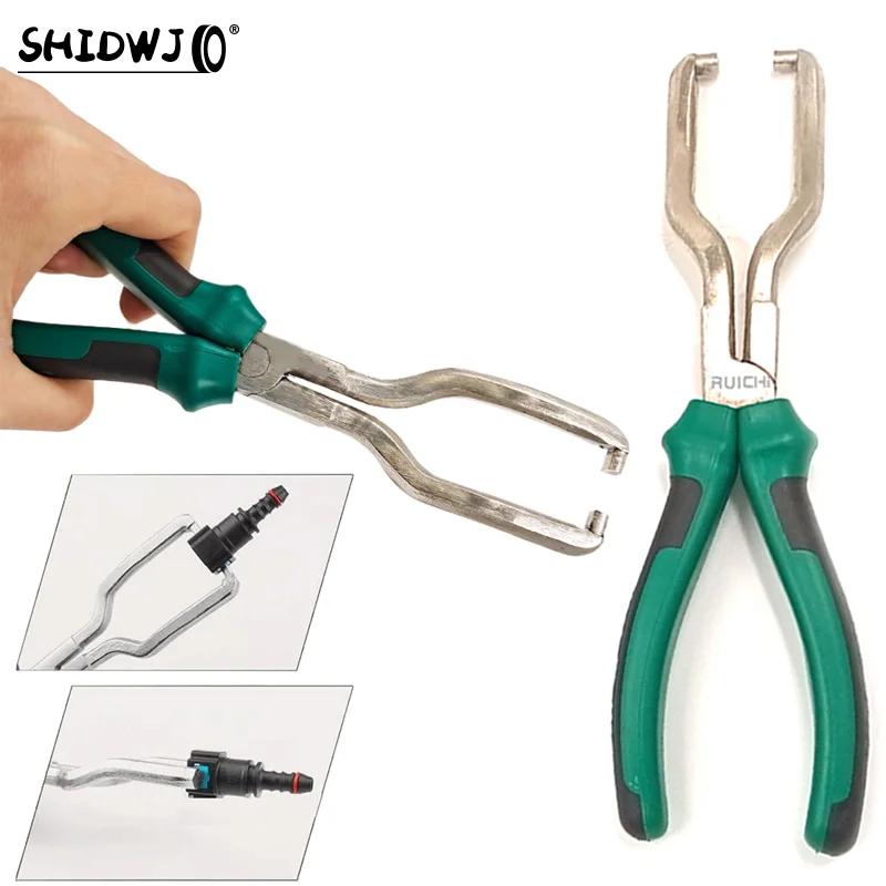 

Professional Gasoline Pipe Joint Pliers Filter Caliper Oil Tubing Connector Disassembly Tools Quick Removal Pliers Clamp Repair