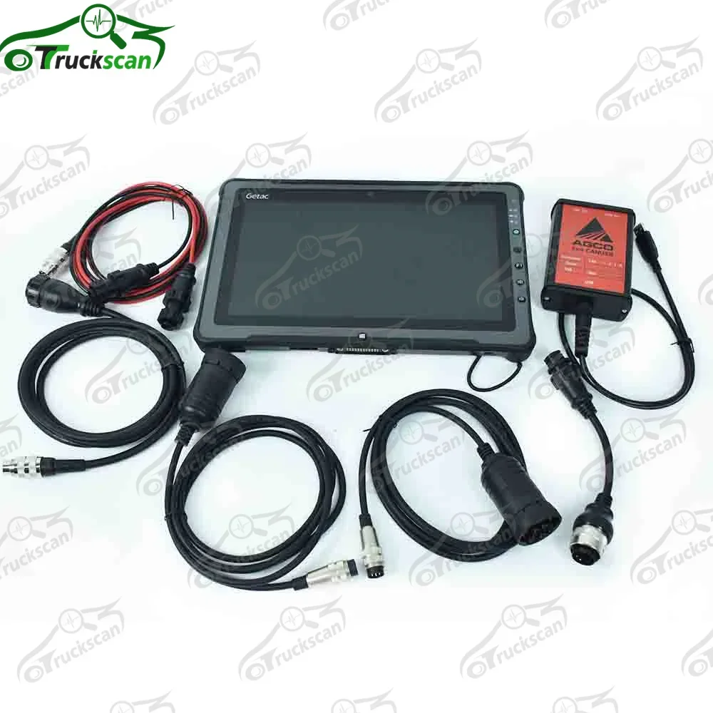 Electronic Tractor For AGCO DIAGNOSTIC KIT CANBOX FENDT FenDias OEM AGCO Massey Ferguson FENDT Diagnostic Scanner Tool and F110