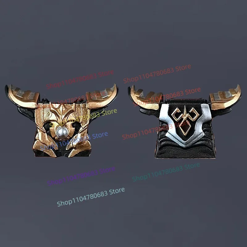 MOC اللبنات نموذج لجسم صغير: خمسة النمر الجنرالات الإلهي مايت ما تشاو درع تحصيل ملحقات لعبة هدية