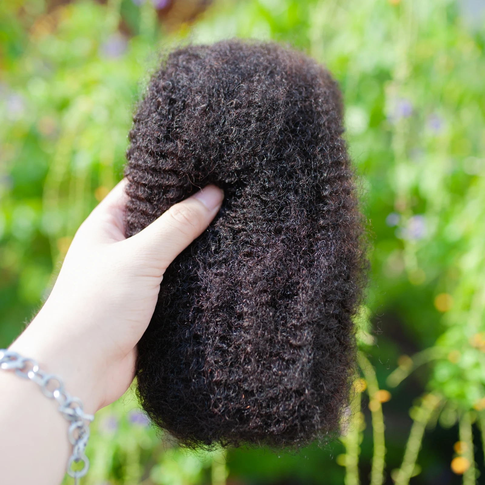 

Натуральный 1B # Массовые волосы для плетения 30/50 г, афро-кудрявые вьющиеся человеческие волосы Remy, без уток для мини-закруток, косички 10-18 дюймов