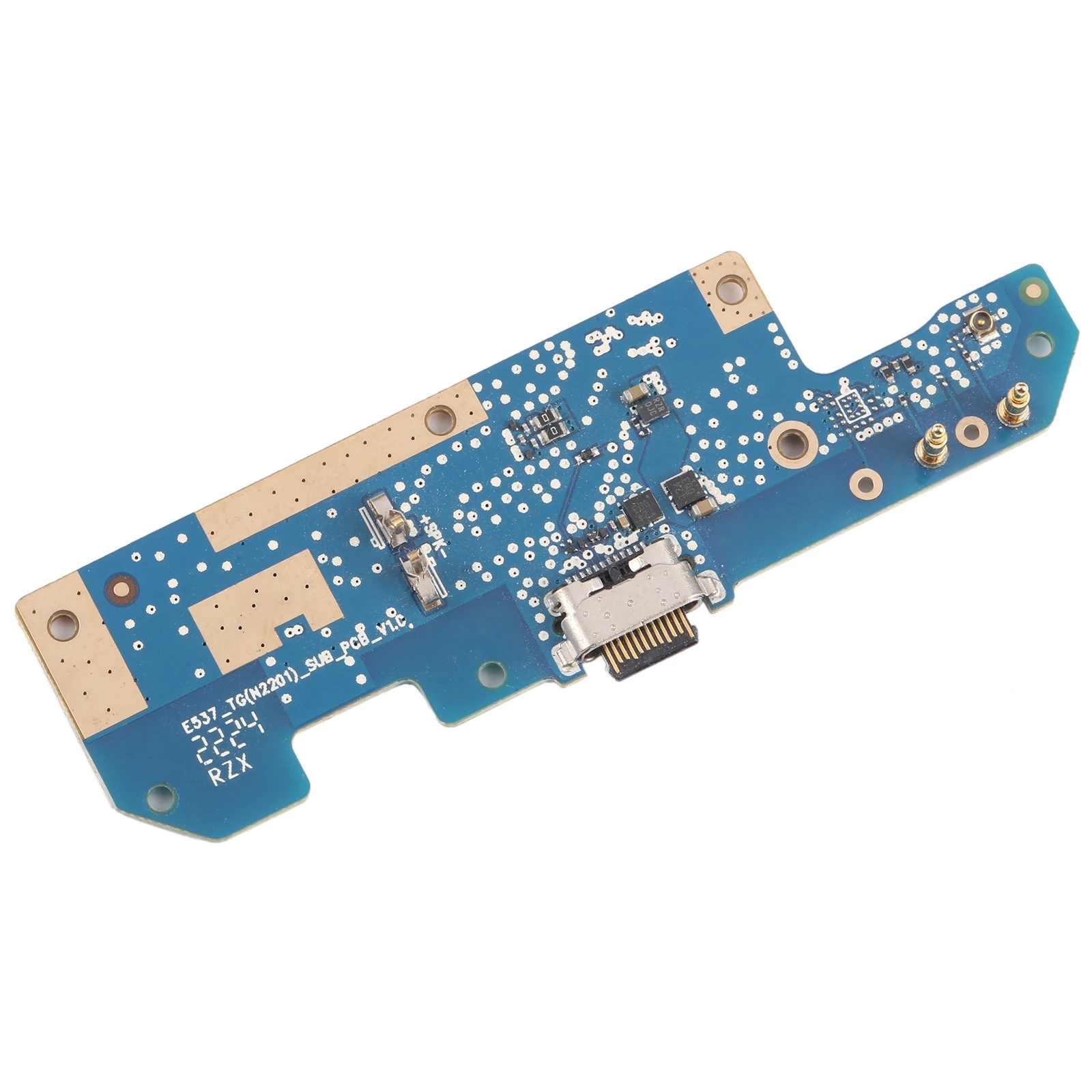 Charging Port Board for HOTWAV CYBER X/ CYBER X Pro/ T5 Max/ W10/ W10 Pro Phone Flex Cable Board Repair Replacement Part