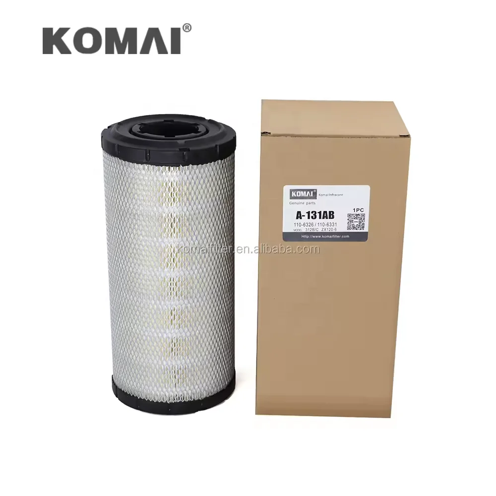 

311C air filter A-131AB for excavators 32/915701 32/915702 1106331 1106326