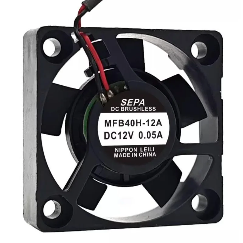 

Новый вентилятор для SEPA MFB40H-12A 12 В 0,05 А, охлаждающий вентилятор 4010 40*40*10 мм