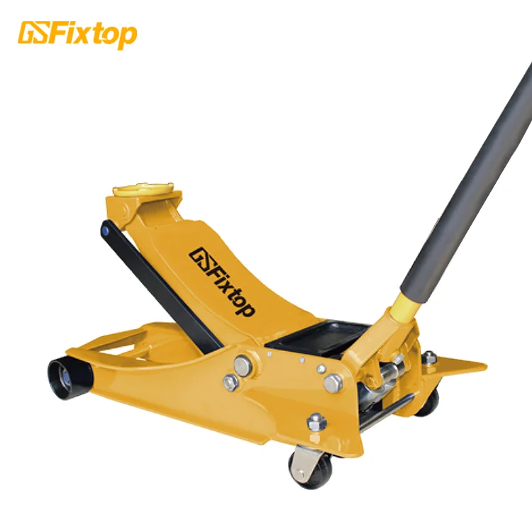 Position Transmission Jack Low Adjustable Height Flooring Profile Jack 3 Tons Low Car Jack