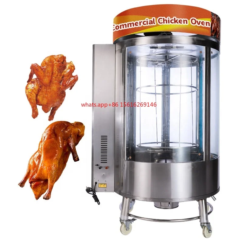 

Commercial Pork Belly Ducks Roaste Bake Roast Duck Pig Chicken Rotary Charcoal Oven Machine for Chicken