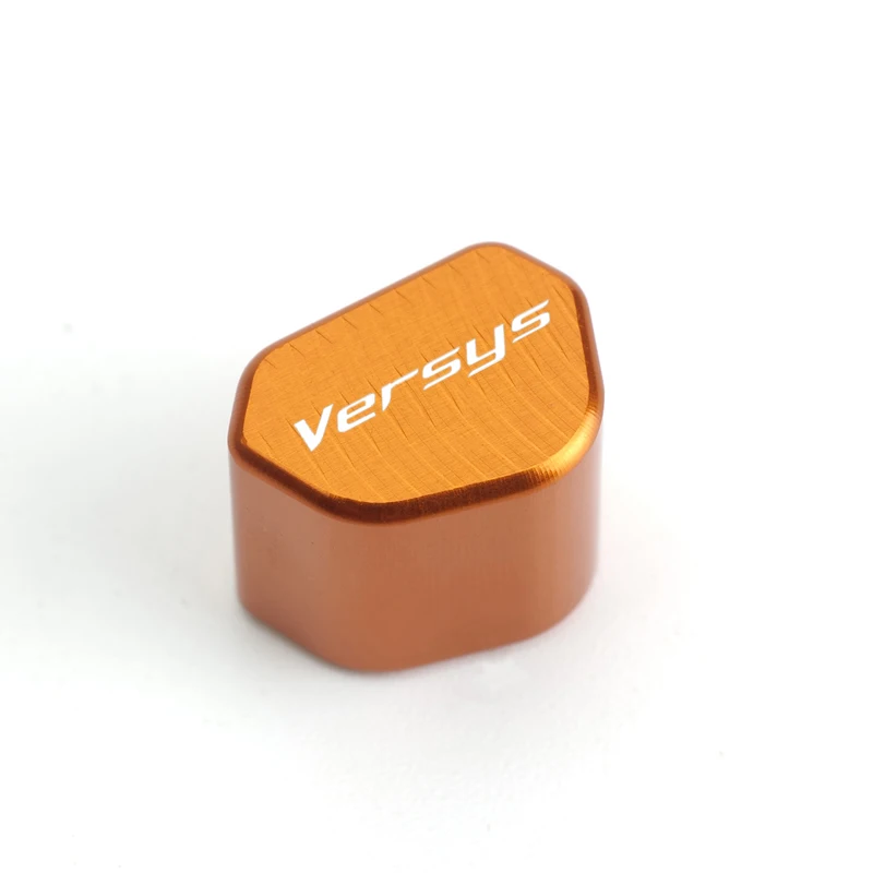 CNC الألومنيوم دراجة نارية التبديل زر بدوره إشارة التبديل مفتاح كاب لكاواساكي Versys 300 650 1000 Versys650 Versys1000 2015-2025