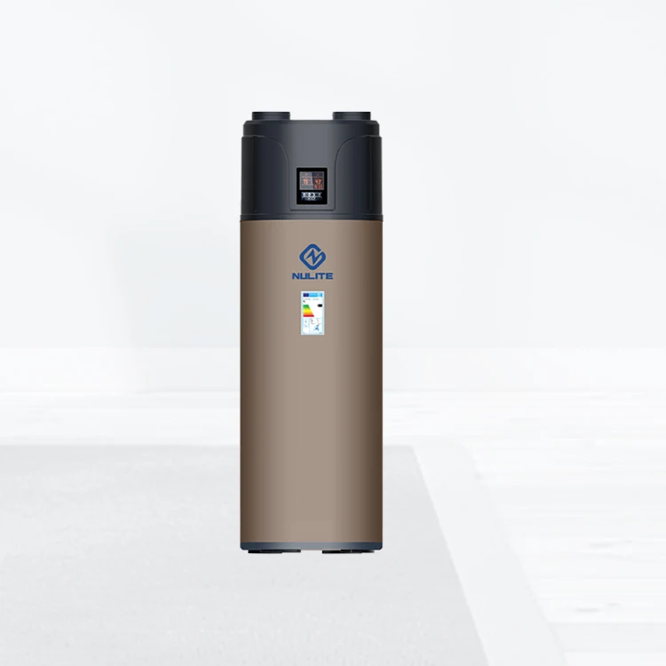 2024 2025 R290 R134A 70C 75C All in One Heatpump Enamel Water Tank Europe 150L 200L 250L 300L Air Source Heat Pump Water Heater