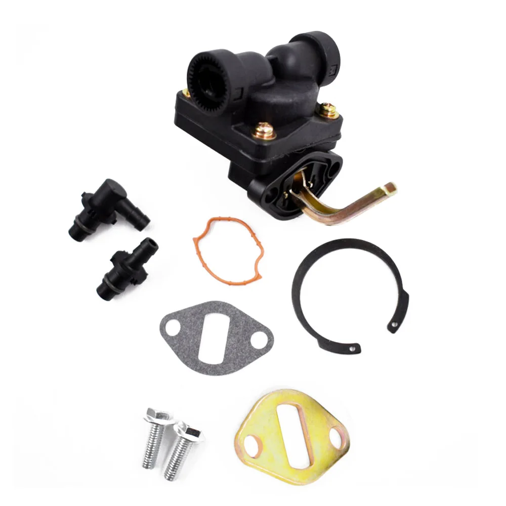 

Home Garden Fuel Pump Set Hardware With Fittings 1255902S For Craftsman LT1750 For Scotts S1642 Tractors Fuel Pump