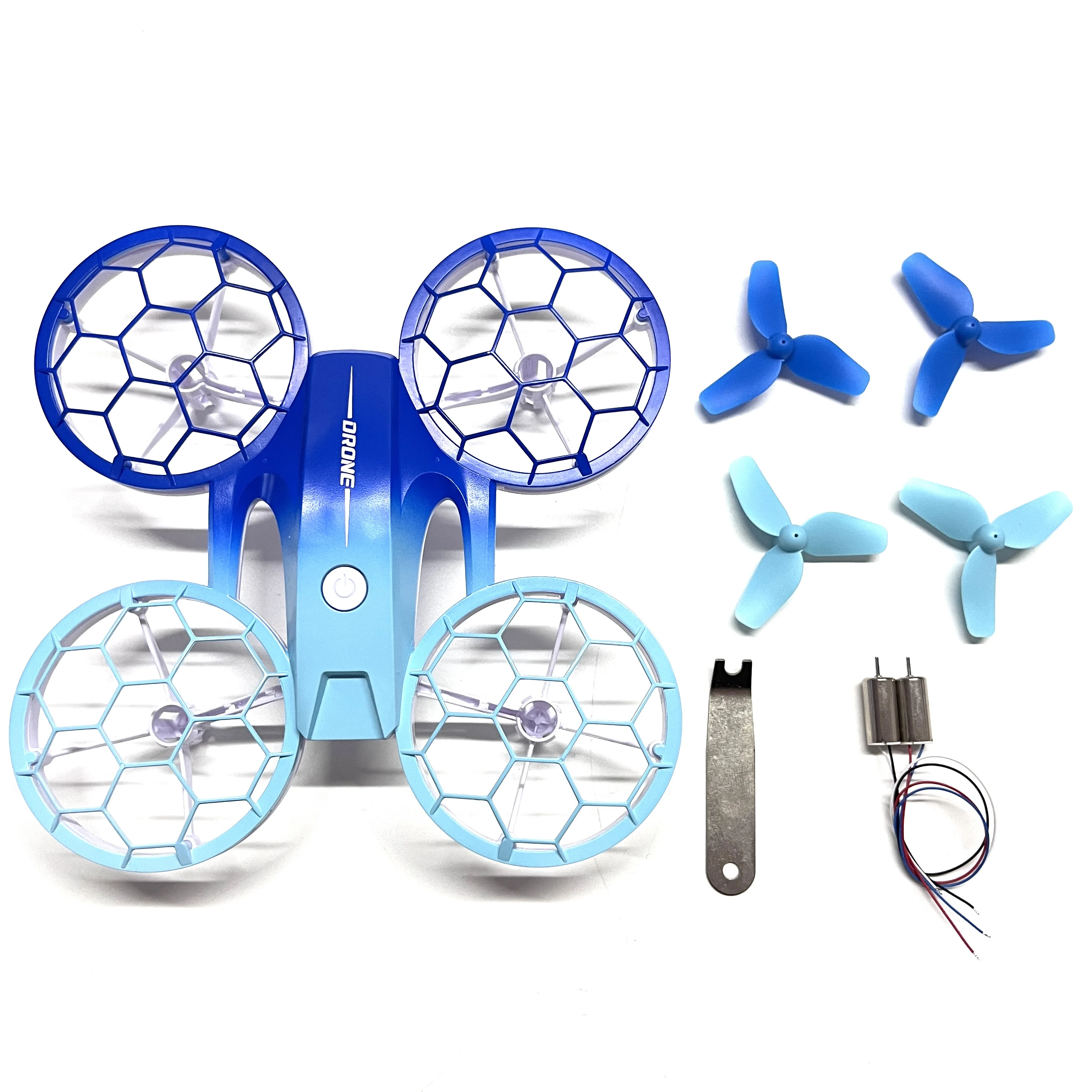 JJRC H127 RC قطع غيار الطائرة بدون طيار شل المروحة شفرة المحرك أداة التحكم عن بعد #3