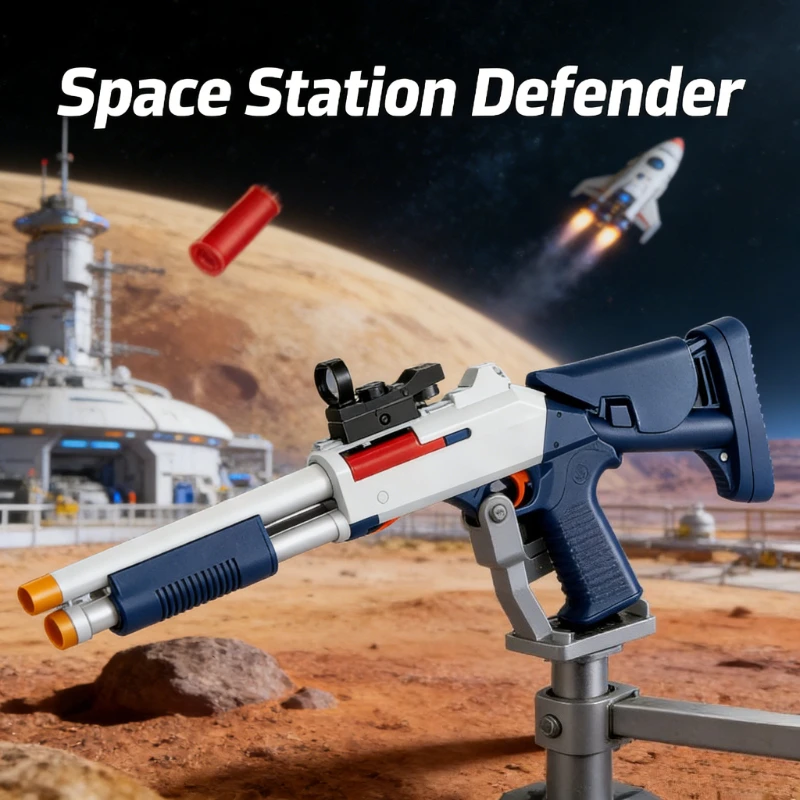 

Boys Gift Shell Ejecting Shotgun Toy Gun For Adults Kids Best Toy Guns For Boys Age8+ Shoot Games Dropship Shopify Toys