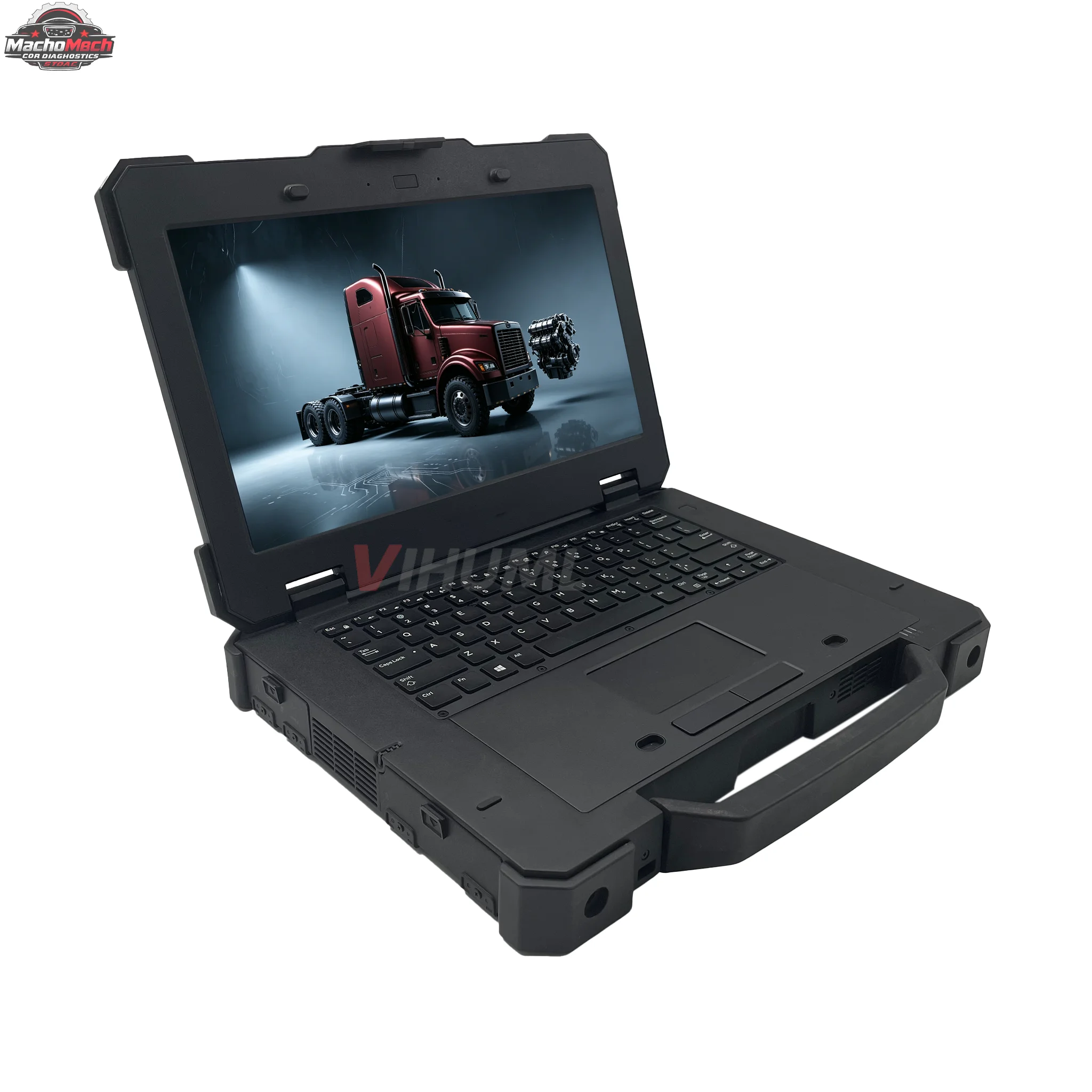 Used Refurbished Latitudee 14 Ruggedd Extremee 7414 Refurbished Laptop MIL-STD-810G i5/i7 8/16GB RAM 512GB/1TB Industrial Rugged