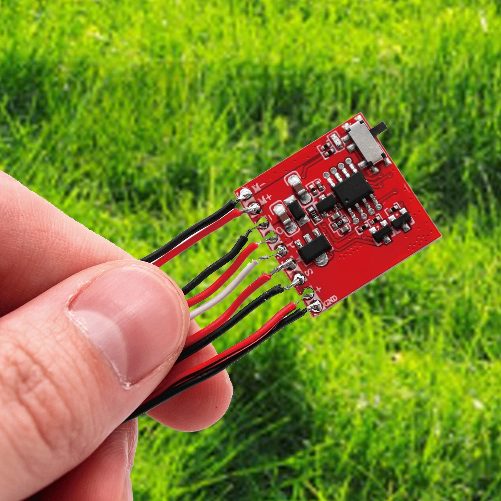 Regolatore di velocità di ricambio per motore spazzolato Spazzola ESC spazzolata Regolatore elettronico di velocità del motore multicolore per modello di auto RC