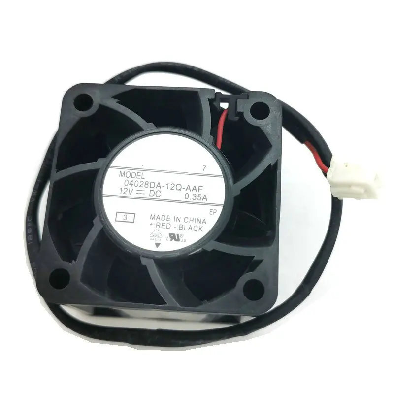 04028DA-12Q-AAF 4028 12V 0.35A  4CM 2Wire Cooling Fan 40*40*28MM HZDO