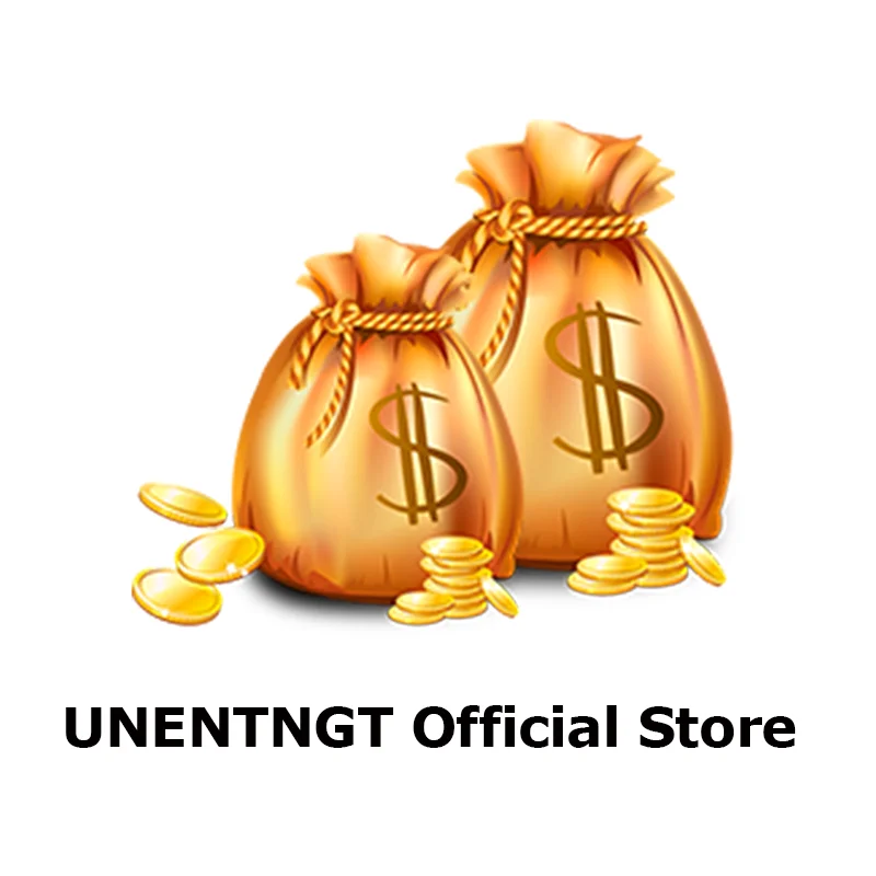 특별 고객에게만 해당, UNENTNGT 브랜드 배송비/차액/액세서리