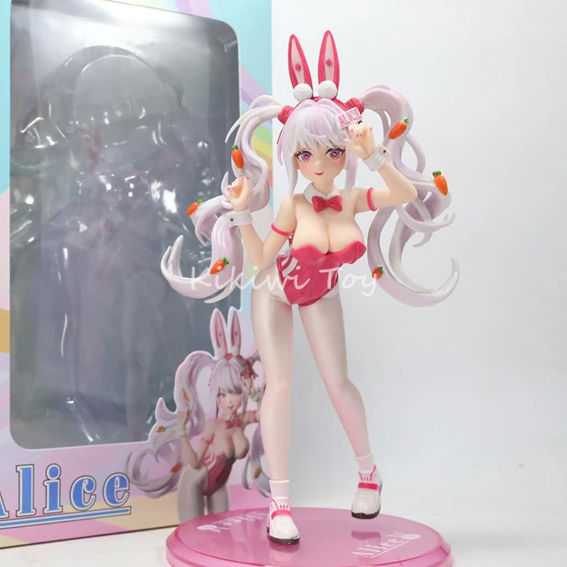 

NIKKE: The Goddess of Victory Anime Figure Alice Figure Bunny Girl Alice Figurine Pvc Collection Statue Model Ornament Toys Gift