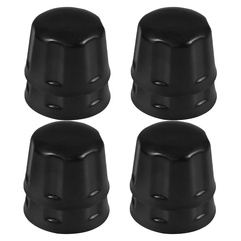 8Pcs Atv Rim Cover Rubber Caps Durable Longlasting Outdoor Use for 110-250cc Atvs Go-Karts Trailers Atv Rim Cover