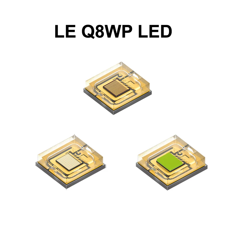 

LE A B CG Q8WP 20W 2.9V 5A Amber Blue Green SMD 3535 LED Bead