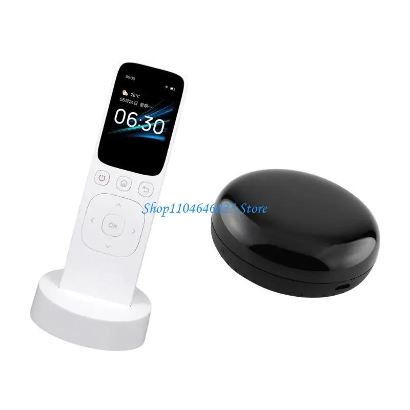 Handheld Remote Control Home Central WiFi Panel For Multiple Device Management