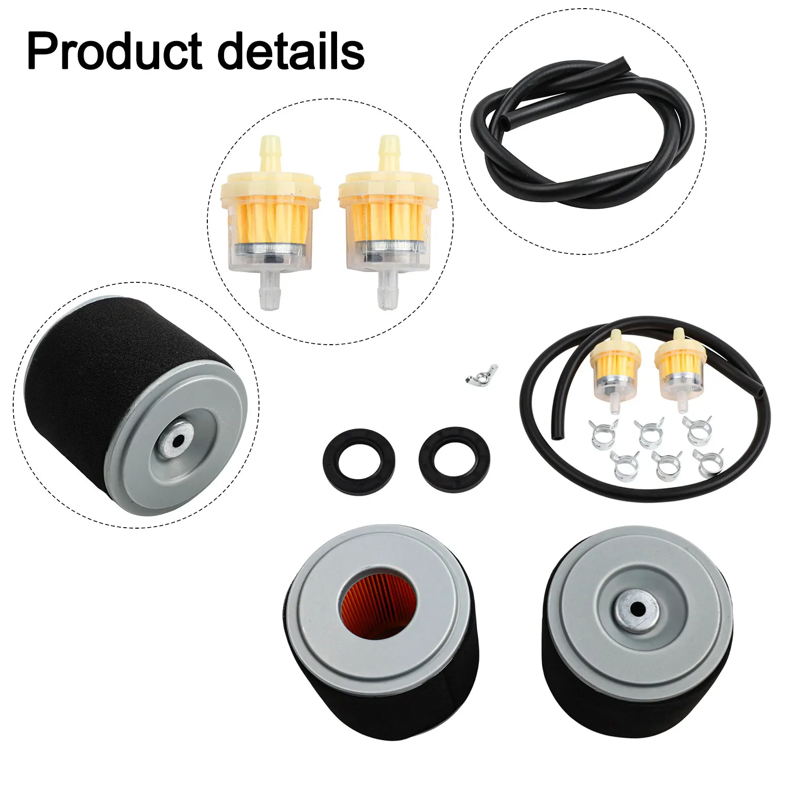 

14 Pieces Included 212cc Pressure Washer Easy Installation Design Engine Protection Components Enhanced Filtration System