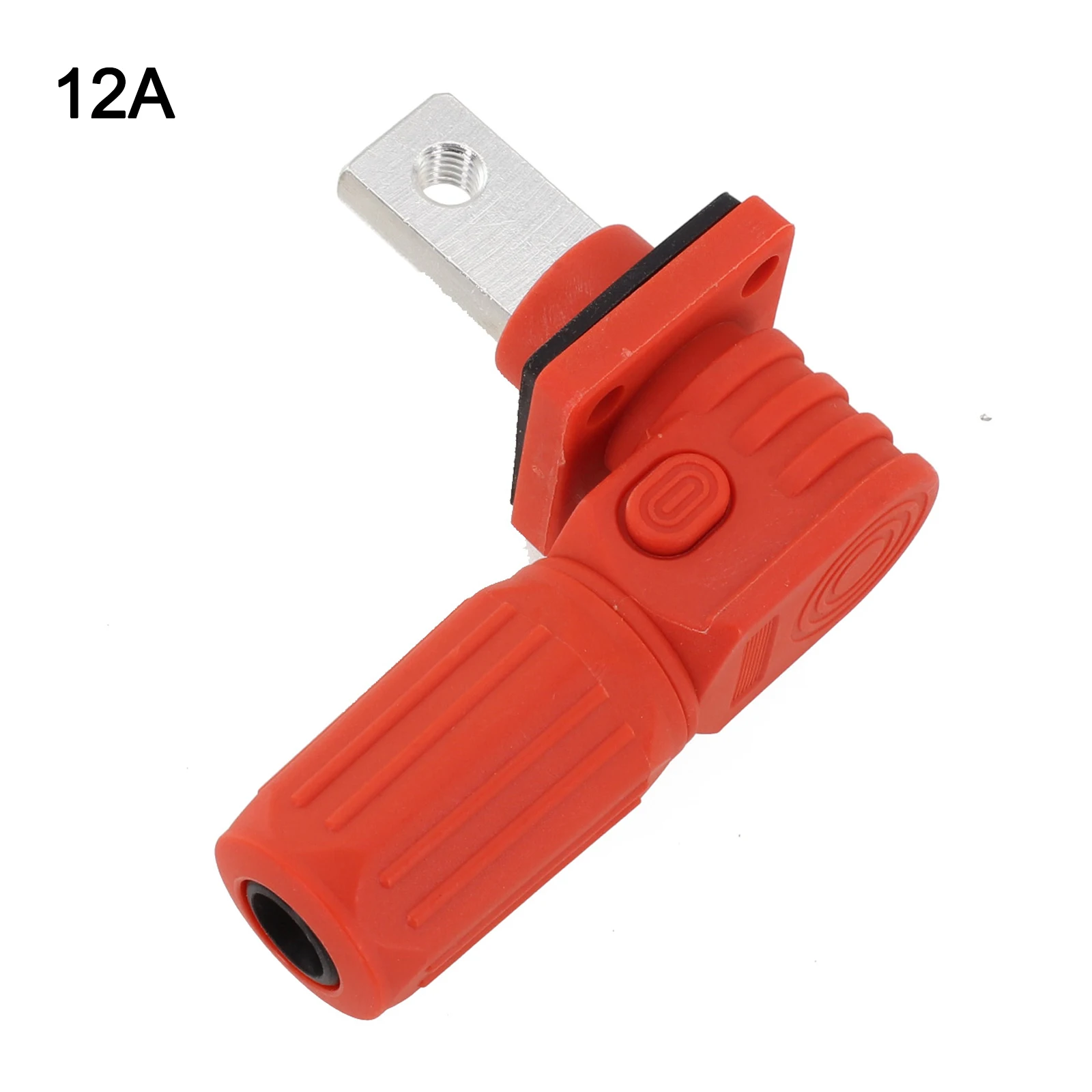 

120 200A Connector Flame Retardant Connector Red Copper Silver Plated Single Core Rated Current 120A Power Storage